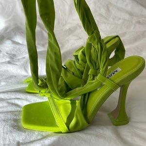 Brand New Never Worn Italian Strap Heels